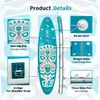 FunWater - Nafukovací paddleboard, SUP prkno, paddleboard, Náhled obrázku produktu 3