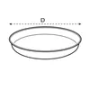 elho loft urban saucer round 24, Podšálka, Polypropylene, Náhľad obrázku produktu 6