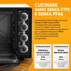 Stillstern Mini Forno Elettrico Ventilato 60L – Pizza Ø40 Anteprima dell’immagine prodotto 5