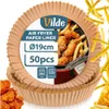 Vilde | Vložka do fritézy Air Fryer - hnědá - 19 cm - 50 Náhled obrázku produktu 2