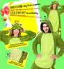 Overall Frosch Kostüm grün L/XL Produktbild-Vorschau 5