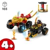 LEGO 71789 NINJAGO Bitwa samochodowo-motocyklowa między Podgląd zdjęcia produktu 2