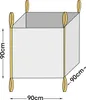 Miko® Big Bag 90x90x90cm -  von Miko, Schüttgutbehälter, Produktbild-Vorschau 3