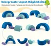 COSTWAY 3-TLG. Mäkké stavebné bloky, penové stavebné bloky Náhľad obrázku produktu 5
