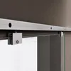doporro Glasschiebetür komplettset 90 x 205cm Schiebetür Produktbild-Vorschau 3