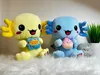 Kawaii Axolotl Kuscheltier Echse Molch Figur Plüsch 24 cm Produktbild-Vorschau 6
