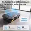 Extralink platforma wibracyjna 200W fitness trening całego Podgląd zdjęcia produktu 6