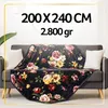 Bestlivings XXL Knuffeldekens, 240x200 cm, zachte woondeken Productafbeelding-voorbeeld 2