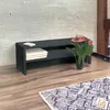 Banc de jardin DanDiBo Métal Résistant aux intempéries 3 Voir les images du produit 8