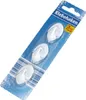 Glänzende Klebehaken Chrom 3er Pack für Badezimmer & Küche Produktbild-Vorschau 1