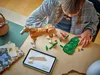 LEGO Creator 3-in-1 Cavallo Elegante 31166 Anteprima dell’immagine prodotto 23
