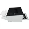 A white and black Canon i-SENSYS LBP673Cdw printer is shown from a slightly elevated side angle against a white background. Náhled obrázku produktu