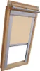 A close-up of a skylight window blind. Produktbild-Vorschau