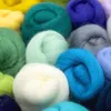 Filzwolle / Märchenwolle - 45 bunte Farben -  500 g - ideal Produktbild-Vorschau 6