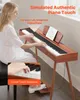SucceBuy Digitalpiano mit 88 vollgewichteten Tasten und Produktbild-Vorschau 2