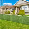 Künstliche Hecke Sichtschutzzaun 160x300cm Hellgrün Produktbild-Vorschau 7