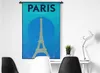 MuchoWow® Wandteppich Wandbehang Frankreich - Paris - Produktbild-Vorschau 4
