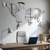 Giallobus - Carte du monde - Décoration murale miroir - Voir les images du produit 3