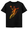Spreadshirt Handball Spieler Silhouette Deutschland Farben Produktbild-Vorschau 1