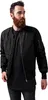 Urban Classics Herren-Bomber Binat schwarz L Produktbild-Vorschau 4