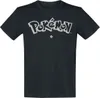 Pokémon T-Shirt Herren Logo schwarz S Produktbild-Vorschau 2