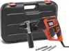 A Black&Decker rotary hammer drill and its case are displayed against a white background. Produktbild-Vorschau