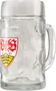 VfB Stuttgart Bierkrug Halbe Glas 0,5L mit Wappen für Produktbild-Vorschau 1