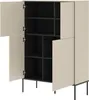 Selsey Bellezo - Credenza a quattro ante, altezza 95 cm, Anteprima dell’immagine prodotto 4