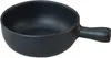 KELA Pánev na sýr Fondue Basel Ø22,5 cm keramická černá Náhled obrázku produktu 5