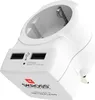 SKROSS Europe to UK USB Reiseadapter Produktbild-Vorschau 1