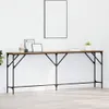 vidaXL Konzolový stolek staré dřevo 200 x 29 x 75 cm Náhled obrázku produktu 2