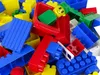 A pile of colorful building blocks. Anteprima dell’immagine prodotto