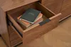 Miliboo - Sideboard im Vintage-Stil aus dunklem Produktbild-Vorschau 2