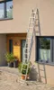 Baulich | Leiter - Aluminiumleiter - 3x8 Stufen - Klappbar Produktbild-Vorschau 15