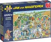 Jumbo Jan van Haasteren - Vinárstvo (1000 kusov) Náhľad obrázku produktu 2