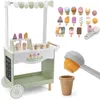 VIGA PolarB : stand de glaces en bois, glacier mobile Voir les images du produit 1