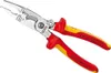 Knipex 139-6200 VDE-Installationszange mit Öffnungsfeder Produktbild-Vorschau 10