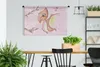 MuchoWow® Wandteppich Wandbehang Dinosaurier - Kinderzimmer Produktbild-Vorschau 2