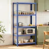 Scaffalatura per carichi pesanti Wiltec 120x50x204cm, Anteprima dell’immagine prodotto 10