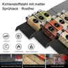 Ausziehbares Gewürzregal für Küchenschublade aus Edelstahl, Produktbild-Vorschau 2