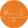 TRENDY SPORT BuReBa Home Gymnastikball Orange Produktbild-Vorschau 1