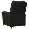 vidaXL Relaxsessel Schwarz Stoff -  Sessel Produktbild-Vorschau 14