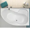 ECOLAM Badewanne Wela 170x100 cm rechts mit Acrylschürze Produktbild-Vorschau 13