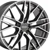 Carmani Felga 20 Ludwig 9 calix20 cali ET45 5x120 hyper gun Podgląd zdjęcia produktu 3