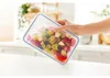 Rotho Boîte pour réfrigérateur Click & Lock, 1,5 l bleu Voir les images du produit 3