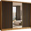 ALTDECOR Kleiderschrank mit Spiegel und Schiebetüren, Produktbild-Vorschau 4