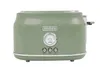 A green Haden toaster is shown against a white background. Náhled obrázku produktu