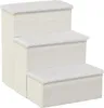 Schody pro domácí mazlíčky D06-068WT, skládací, 3 stupně, s Náhled obrázku produktu 5