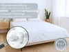 Allergiker Microfaser Steppdecke | 155x220 cm | SilverPlus® Produktbild-Vorschau 4