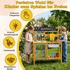 COSTWAY Matschküche Kinder Outdoor, Gartenspielküche mit Produktbild-Vorschau 8